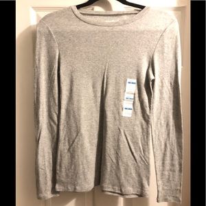 Super soft long sleeve tee shirt